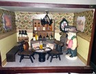 Dollhouse Saloon Western Roombox — photo 1