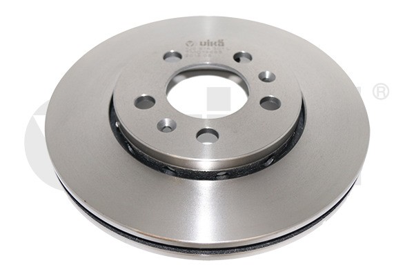 Vika 2X Bremsscheibe Vorne Ø256Mm BelüFtet FüR VW Golf IV Polo Skoda Fabia II-image