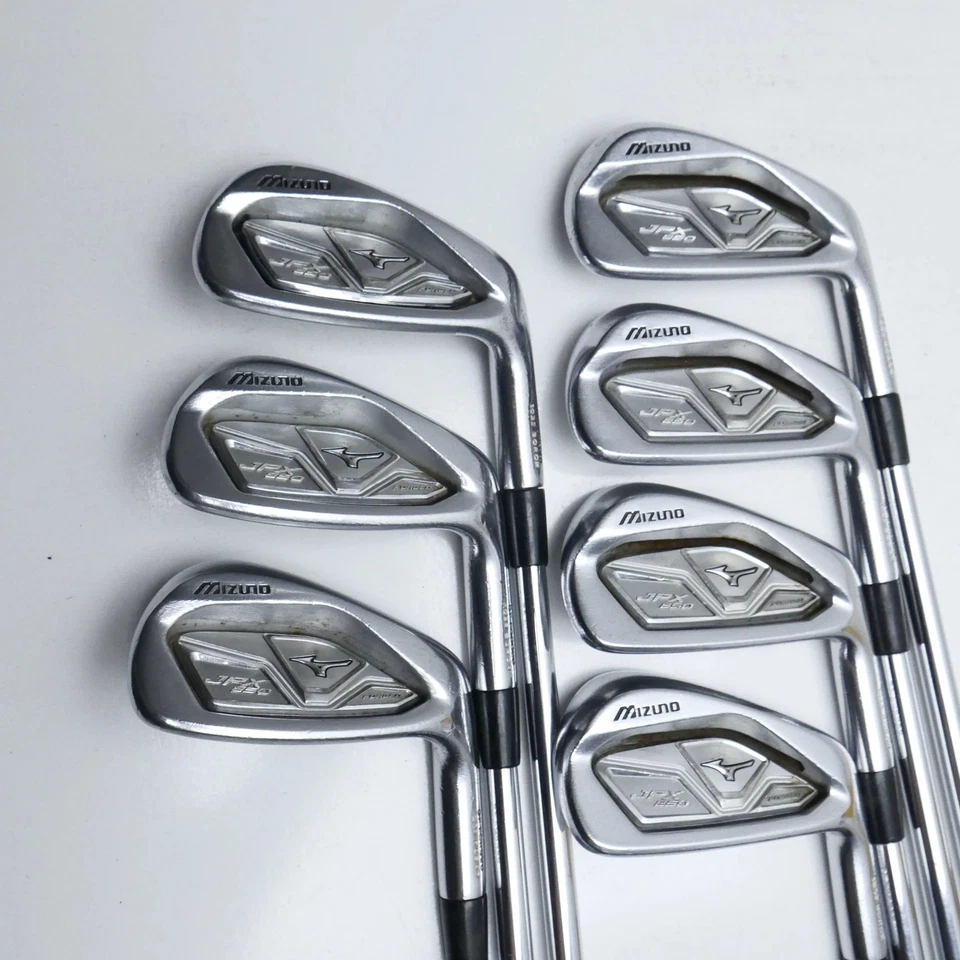Used Mizuno JPX 850 Forged Iron Set / 4 - PW / Regular Flex - Image 2 of 4