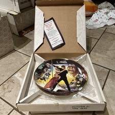 Star Wars Neu im Karton "Return Of The Jedi" Hamilton Collection 1993 mit Echtheitszertifikat in Box aufbewahrt