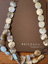Silpada Sterling Silver Necklace