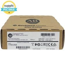 New Allen-Bradley 1769-IA8I / A CompactLogix 120VAC Isolated Input 1769-IA8I US
