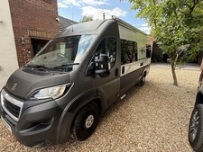 Campervan Peugeot Boxer 435 Pro L4H2 Blue HDI. 2018. Fully Kitted Out. Solar