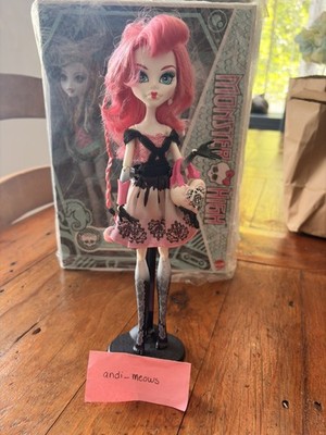 Monster High C.A. Cupid Sweet 1600 Doll G1 US SELLER (No Stand)