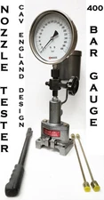 Diesel Injector Nozzle Pop Tester, CAV England Design - Heavy Duty