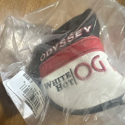 Odyssey White Hot OG Putter White/Red/Black Golf Club Single
