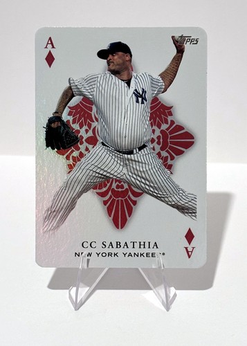 CC Sabathia #AA-38 2023 Topps All Aces card