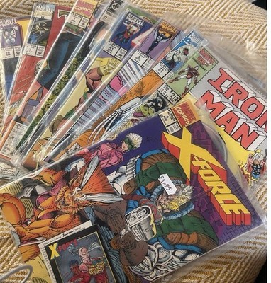 20 x Marvel Comics (Marvel ONLY) - No Duplicates - Job Lot - Grab Bag