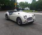1956 Triumph TR3 Small Mouth
