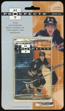 2005/06 Hot Prospects Hockey Retail Blister Pack