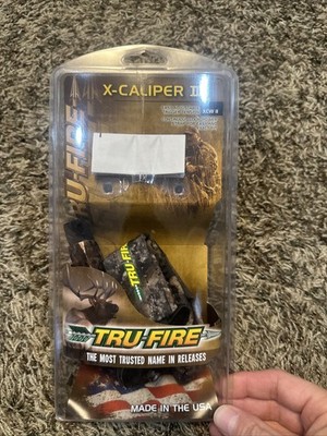 Tru-Fire X-Caliper II Powerstrap Release Archery Bow