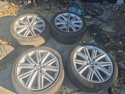 2022--- 21'' Inch Original Bentley Continental GT Flying Spur STAGGERED Wheels 