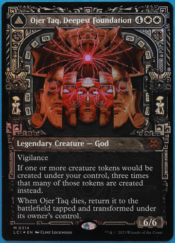 Ojer Taq, Deepest Foundation (Showcase) FOIL Lost Caverns NM (508007) ABUGames - Picture 1 of 2