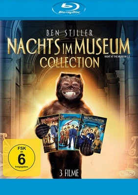Nachts im Museum 1+2+3 - Collection # 3-BLU-RAY-BOX-NEU - Bild 1 von 4