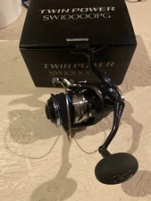 SHIMANO Spinning Reel 21 Twin Power SW 10000HG Made in Japan