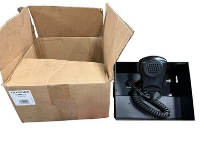 Notifier CMIC-1 ROHS Chassis With Paging Microphone *NEW *FREE SHIPPIING