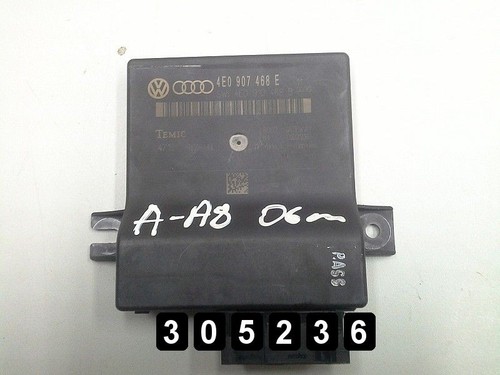 AUDI A8 STEUERGERÄT MODUL SENSOR 4E0907468E ORIGINAL BJ 2006