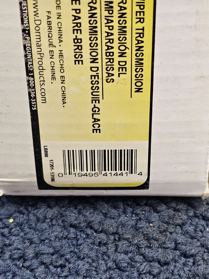 Transmisión limpiaparabrisas Dorman 602-305 compatible con Lincoln Navigator 2003-2019 Foto 2 de 4
