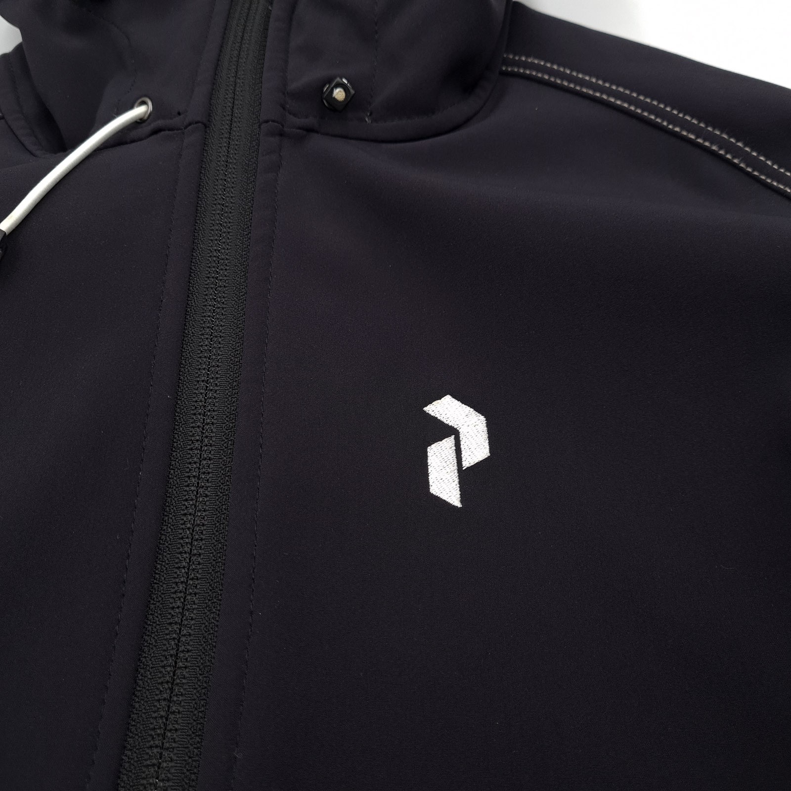 Womens Peak Performance Soft Shell Jacket Stretch… - image 5