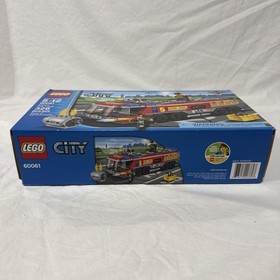LEGO CITY: Airport Fire Truck (60061) RETIRED SET  New Factory Sealed Box