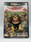 Rampage: Total Destruction (Nintendo GameCube, 2006, CIB complete with manual)