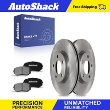 Front Brake Rotors Ceramic Pads for Lincoln MKX 2007-2009 Ford Edge 3.5L