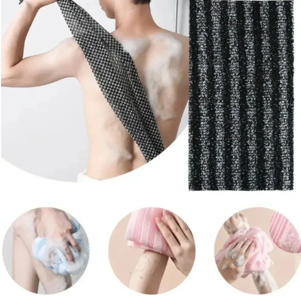 New Blissal Exfoliating Shower Towel ,Blissal Scrub Cloth for Women and Men UK. - Image 3 of 4