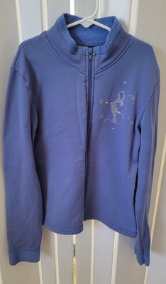 Chloe Noel Figure Skating Jacket Cxl / Axs Fleece 