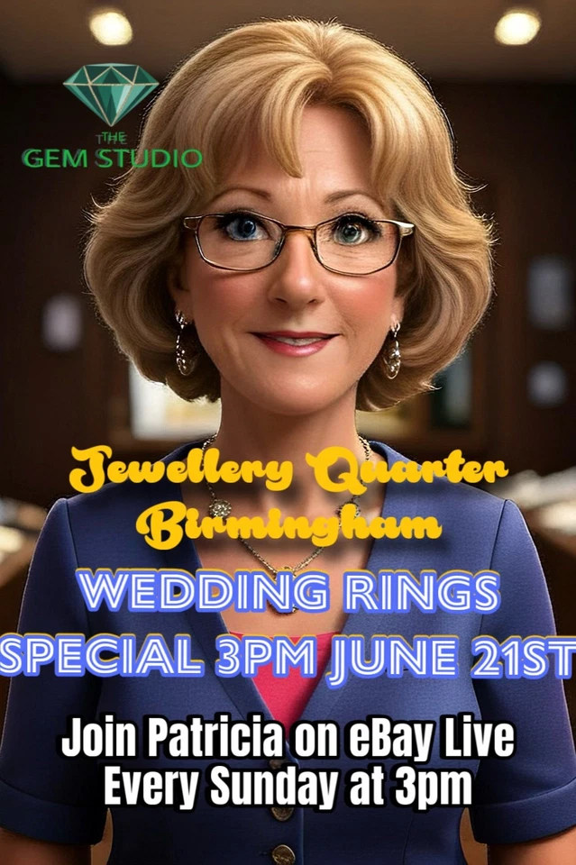 Summer Wedding Rings Special.  Join us on Sunday at 3pm