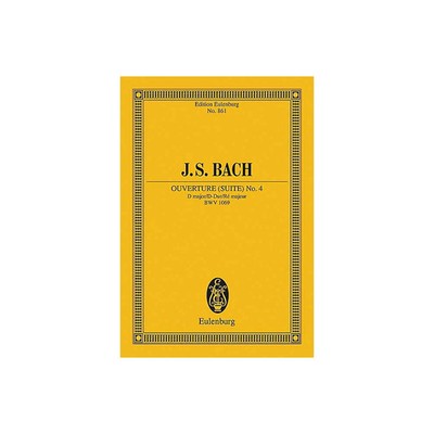 Overture (Suite) No. 4 in D Major, BWV 1069 by Bach Arranged by Wilhelm Altmann