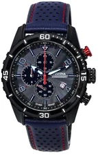 Festina Sport Chronograph Date Black Dial Quartz F20519-3 100M Analog Mens Watch