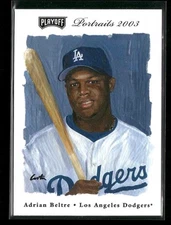 2003 Playoff Portraits #121 Adrian Beltre - 20160