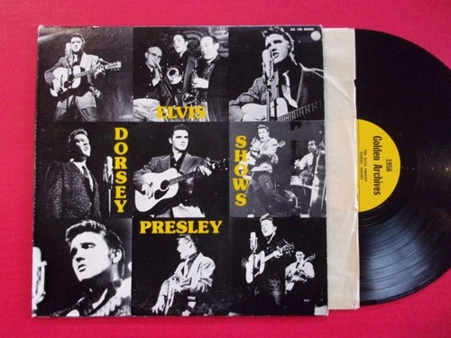 ELVIS PRESLEY - The Dorsey Shows (56-A-100) Bootleg Copy in High Grade