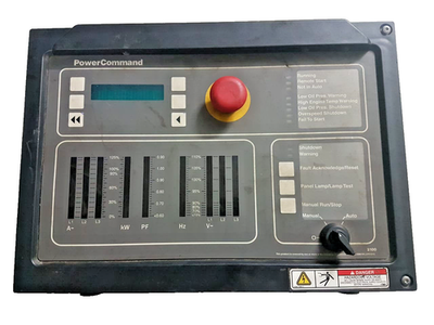 Cummins PCC2100 Control Panel; P/N: 0300-5718-02 (WITH CAN) | eBay