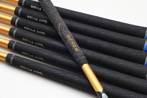 7Pcs HONMA BERES MG702 Irons 5-6-7-8-9-10-11 ARMRQ B49 2S FLEX R Graphite Iron - Picture 9 of 14