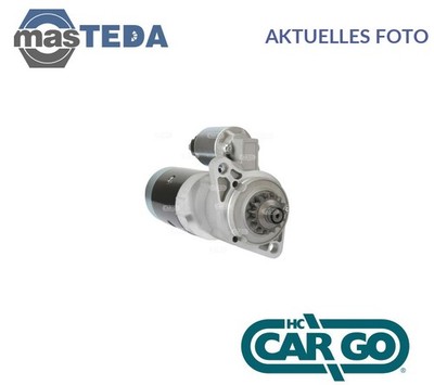 110933 MOTOR ANLASSER STARTER HC-CARGO NEU OE QUALITÄT