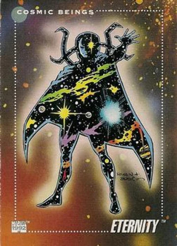 Eternity #155 Marvel 1992 Universe trading card — raw and PSA graded price guide