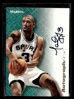 1996-97 SkyBox Premium Autographics Black Ink #NNO Monty Williams AU