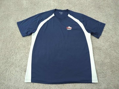 Coors Light T Shirt Mens 2XL Sport-Tek by Port Authority Colorblock Beer
