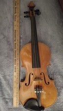 Vintage Josef Bitterer Violin Germany 3/4 Size