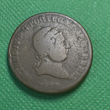 PORTUGAL~1826-1828~40 REIS ~ PETRUS IV D G PORTUG ET ALGARB REX~YOU GRADE-L@@@K!