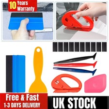 Car Vinyl Wrapping Tools Kit Squeegee Micro Tuck Tool Gasket Wrap Application UK