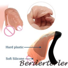 Jaula de castidad de silicona suave masculina liviana jaula de equipo de sujeción Sissy para hombres