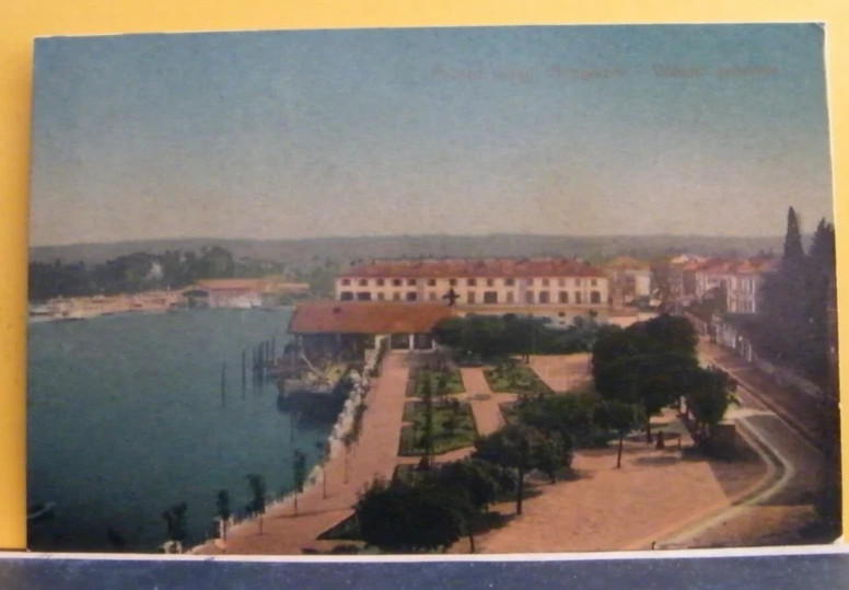 AR) ARONA VEDUTA GENERALE FP VGB 1918