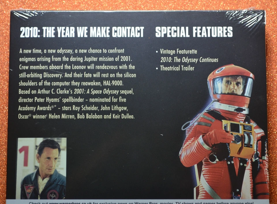 New & Sealed 2010-The Year We Made Contact Premium Collection Blu-ray - Image 4 of 4