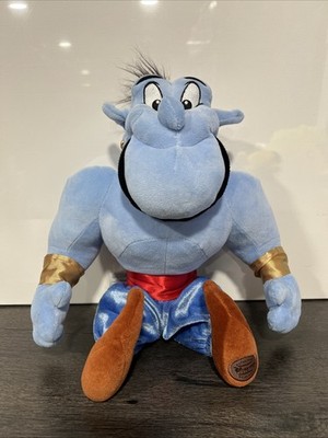 Disney Store Authentic Exclusive Genie Plush Stuffed Toy Aladdin 