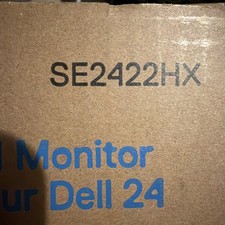Dell SE2422HX 24" FHD 1920 x 1080 75Hz Monitor SEALED 