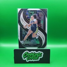 2025 Panini Select WNBA HALEY JONES WHITE PRIZM WINGS /99 #110