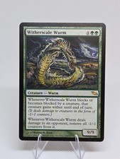 Witherscale Wurm X1 SHM MTG Shadowmoor
