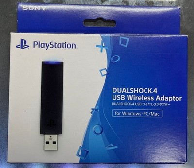 Sony DUALSHOCK 4 USB Wireless Adapter PS4 CUH-ZWA1J Dongle Official
